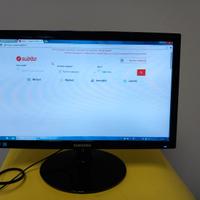 Monitor LED 19" Wide Samsung