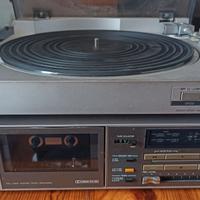 Sony piastra + piatto