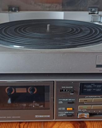 Sony piastra + piatto