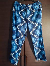 Pantaloni eleganti Camomilla blu e bianchi nuovi