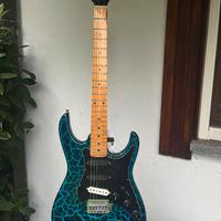 Chitarra elettrica STARFORCE "Blue Crackle” Miami