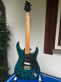 Chitarra elettrica STARFORCE "Blue Crackle” Miami