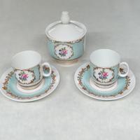 Servizio raro tête à tête vintage Richard Ginori