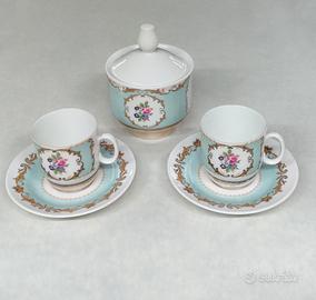 Servizio raro tête à tête vintage Richard Ginori