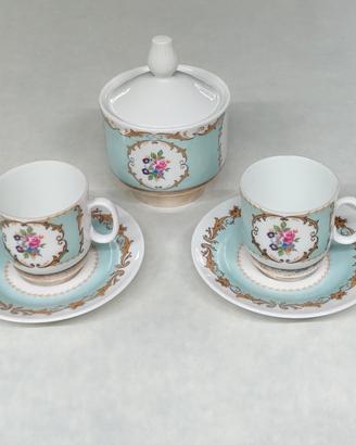 Servizio raro tête à tête vintage Richard Ginori