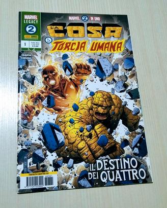 Panini – Marvel | Marvel 2 in uno: 1