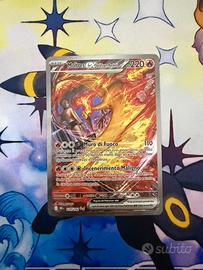 Moltres ex del Team Rocket 229/182 (SIR ) ITALIANO