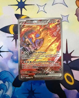 Moltres ex del Team Rocket 229/182 (SIR ) ITALIANO