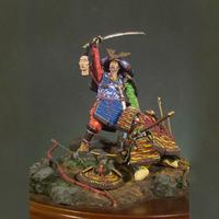 Andrea Miniatures 54mm metal kit The Trophy