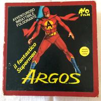 Film "argos" pellicola super8