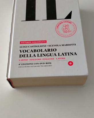 Vocabolario di latino 