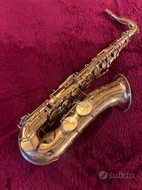 Sax tenore King Zephyr del 1935
