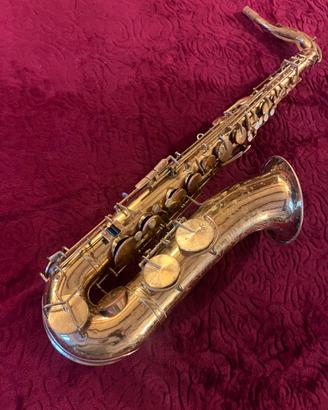 Sax tenore King Zephyr del 1935