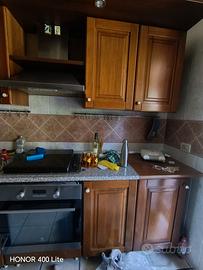pensili e mobili cucina con solo piano