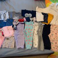 Set bimba 12/18 mesi primavera 18 capi