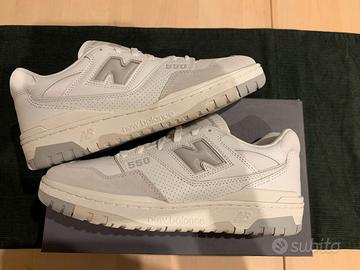 New Balance 550-White Grey-US10-EU44