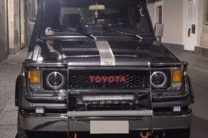 Toyota Land Cruiser LJ70 VX Revisionata Off-Road