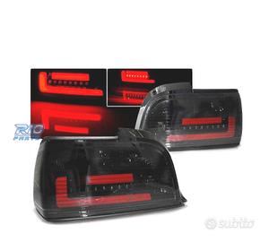 FANALI A LED BMW E36 90-99 COUPE CABRIO AHUMATO BA