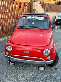 Fiat 500 l storica