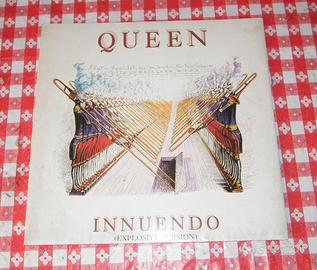 Vinile originale Queen innuendo explosive version