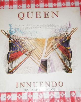 Vinile originale Queen innuendo explosive version