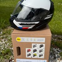 Casco modulare BMW Carbon Sylver 7 taglia s