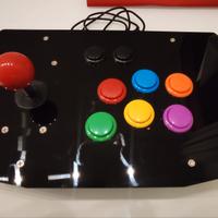 Joystick Arcade Autocostruito
