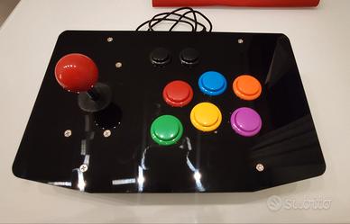 Joystick Arcade Autocostruito