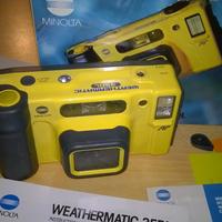 Fotocamera minolta " weathermatic 35dl af"