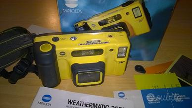 Fotocamera minolta " weathermatic 35dl af"