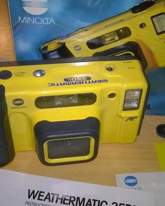 Fotocamera minolta " weathermatic 35dl af"
