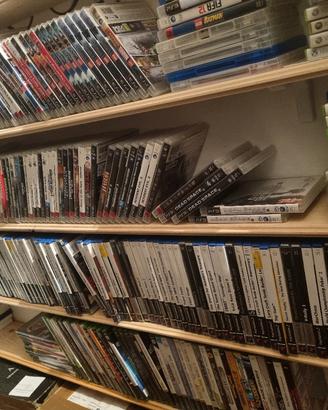 collezione giochi ps2 dalla L alla S
