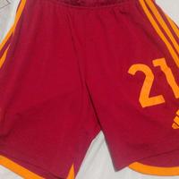 AS ROMA PANTALONCINO ORIGINALE 23/24 NUMERO 21