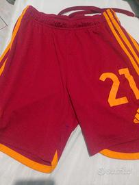 AS ROMA PANTALONCINO ORIGINALE 23/24 NUMERO 21