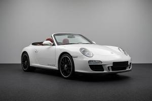 PORSCHE 997 911 Carrera GTS Cabriolet Pdk UNICA!