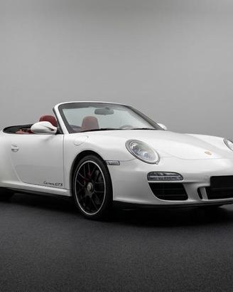 PORSCHE 997 911 Carrera GTS Cabriolet Pdk UNICA!