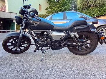 Moto keeway k-light 125