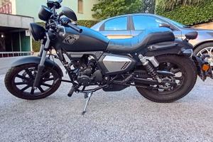 Moto keeway k-light 125
