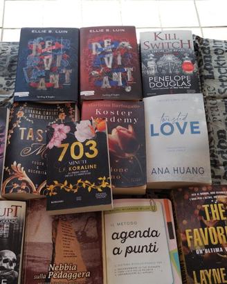 Libri fantasy e Dark Romance Leggere