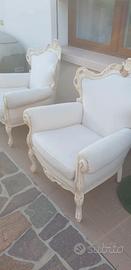 2 poltrone antiche