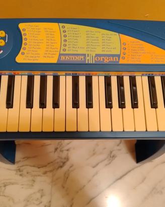 ORGAN BONTEMPI HIT 406 per bambini 3-6 anni