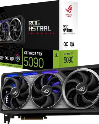 ASUS ROG ASTRAL NVIDIA GeForce RTX 5090 SIGILLATA