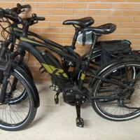 MTB e bike Biammortizzate