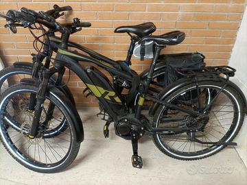 MTB e bike Biammortizzate