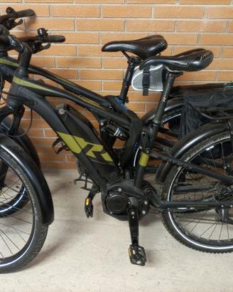 MTB e bike Biammortizzate mountain bike