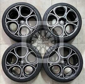 Cerchi 20 e pneumatici originali Alfa Romeo Tonale