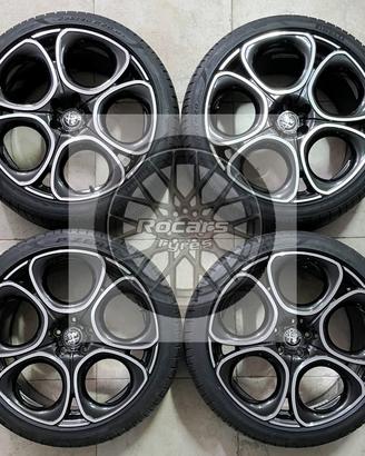 Cerchi 20 e pneumatici originali Alfa Romeo Tonale