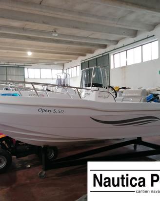 Imbarcazione Salento Marine 550 pronta consegna