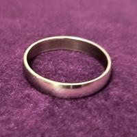 5 Anelli Fedine Acciaio Inox 6 EURO AL PEZZO