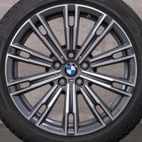 Cerchi e gomme Bmw serie 2 3 4  Msport 18 790M